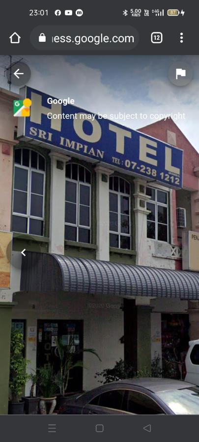 Hotel Sri Impian Johor Bahru Luaran gambar